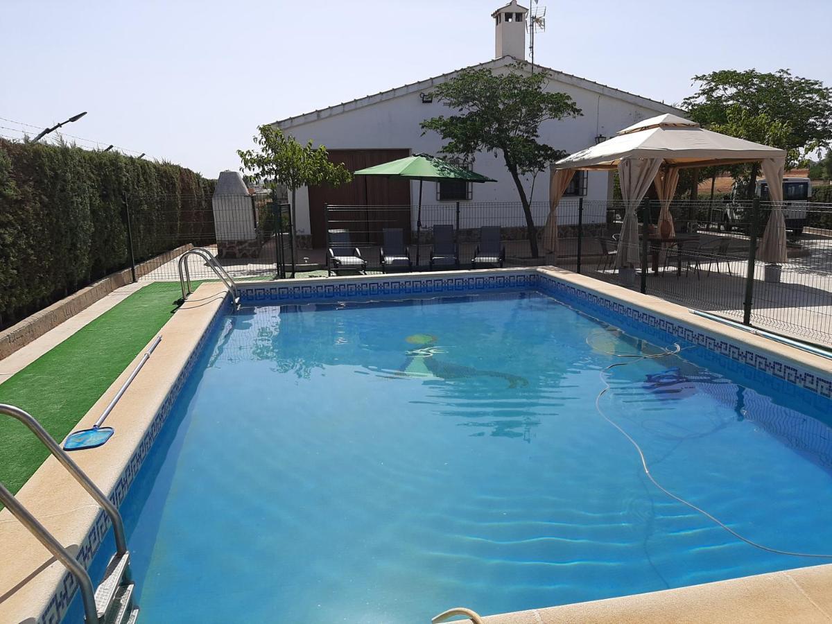 Casa Rural La Cerca Madridejos Exteriör bild