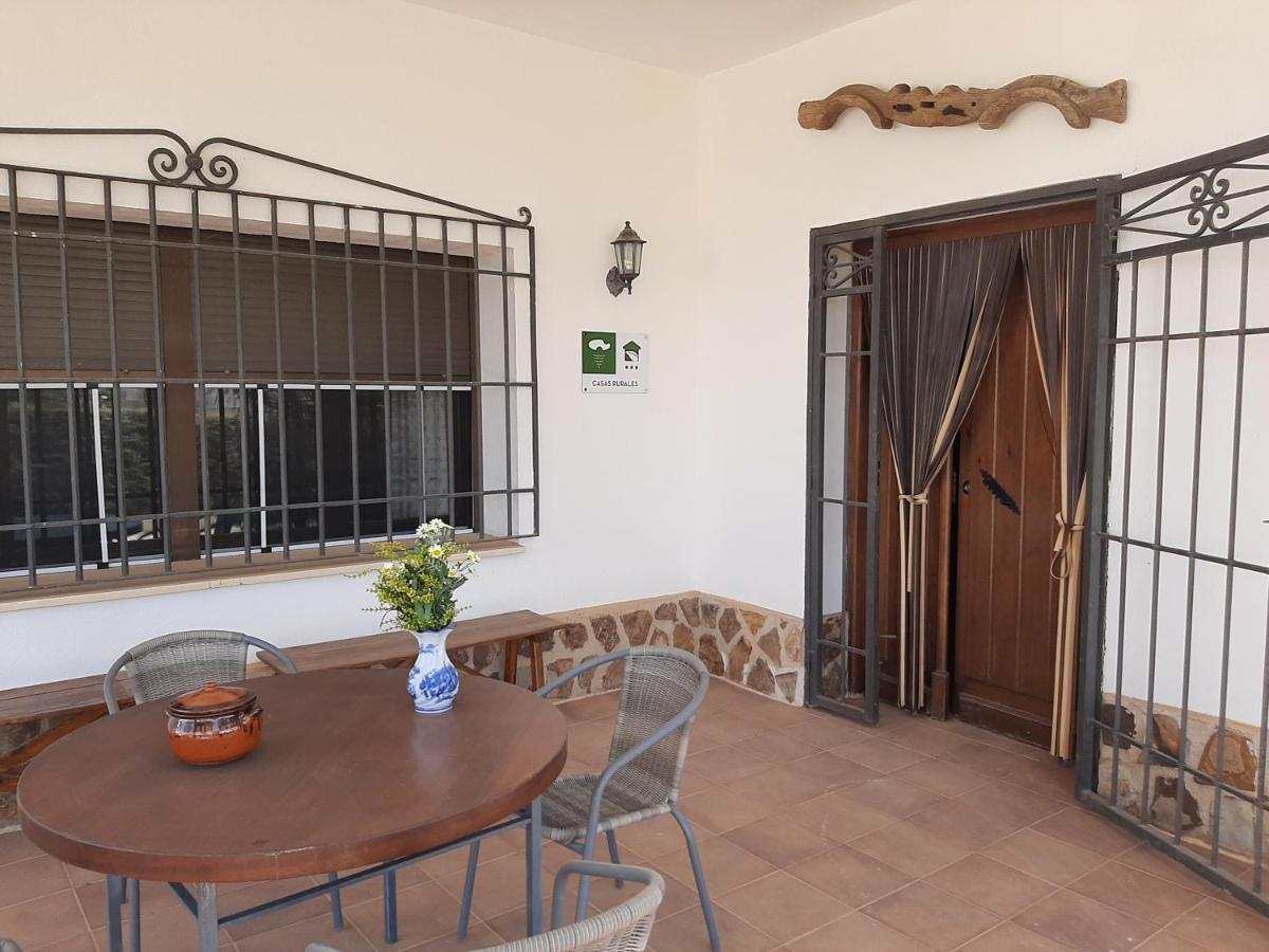Casa Rural La Cerca Madridejos Exteriör bild