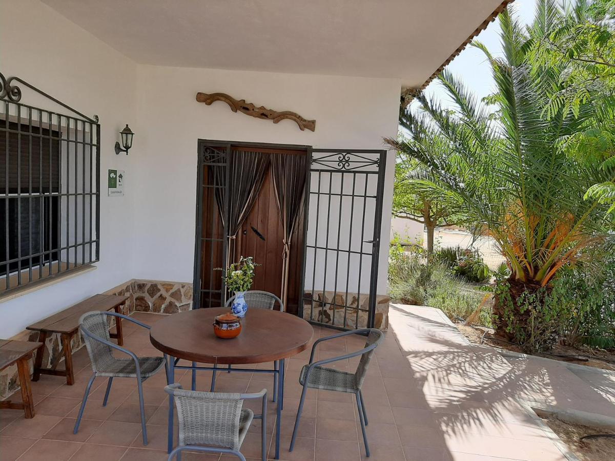 Casa Rural La Cerca Madridejos Exteriör bild