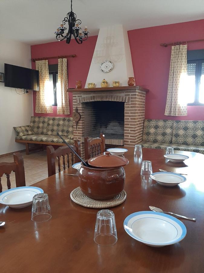Casa Rural La Cerca Madridejos Exteriör bild