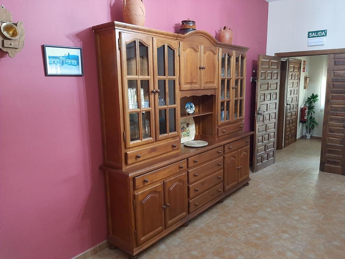 Casa Rural La Cerca Madridejos Exteriör bild