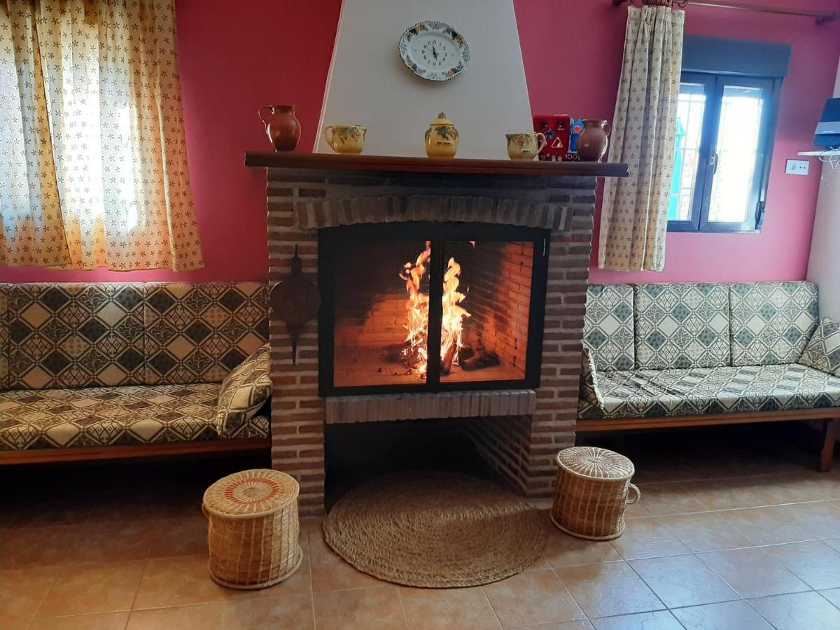 Casa Rural La Cerca Madridejos Exteriör bild
