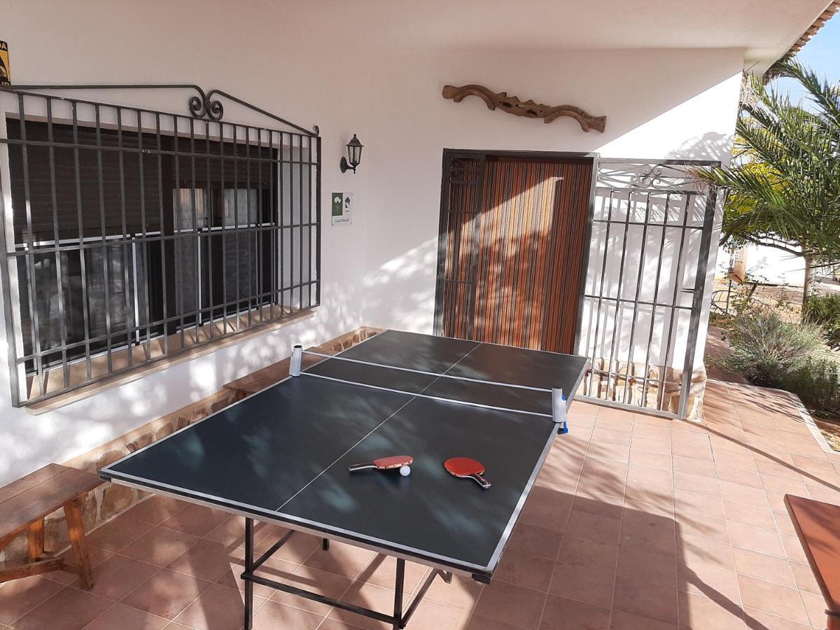 Casa Rural La Cerca Madridejos Exteriör bild